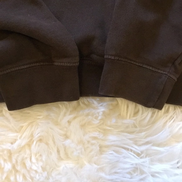 Hoodie California coke Brown chocolate pullover - Picture 5 of 8